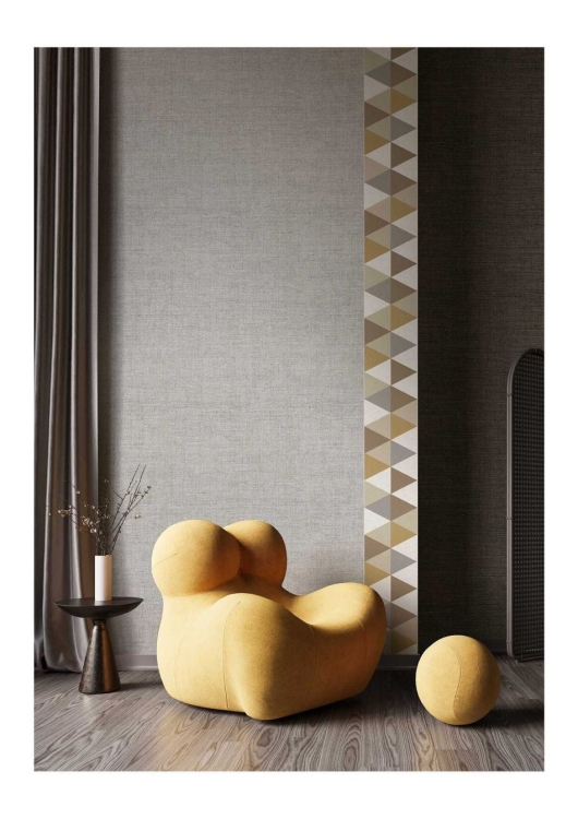 Tapeta ścienna na flizelinie 39061 Cristiana Masi Arche struktura grubego płótna