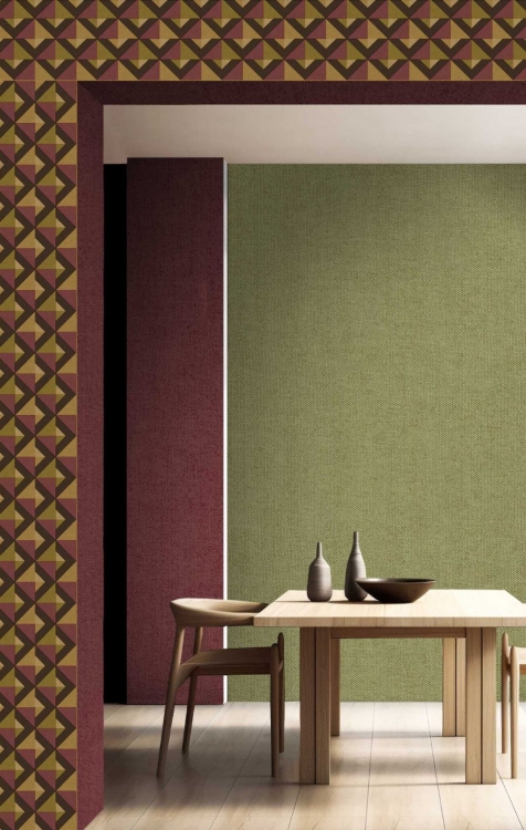 Tapeta ścienna na flizelinie 39075 Cristiana Masi Arche struktura grubego płótna