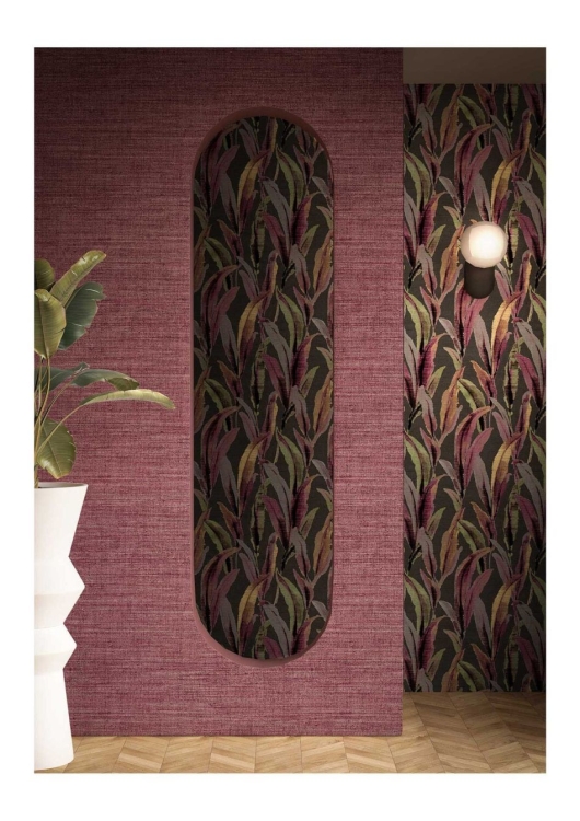 Tapeta ścienna na flizelinie 39078 Cristiana Masi Arche struktura grubego płótna