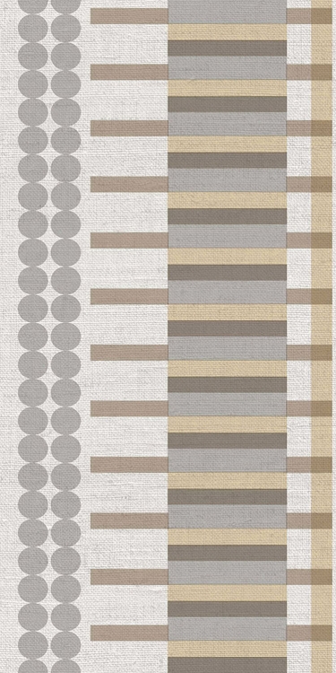 Bord – pasek wykończeniowy na flizelinie 39081 Cristiana Masi Arche geometryczny wzór