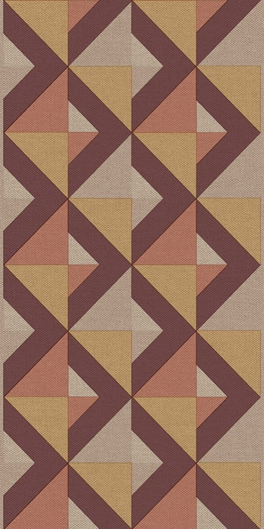 Bord – pasek wykończeniowy na flizelinie 39098 Cristiana Masi Arche wzór geometryczny