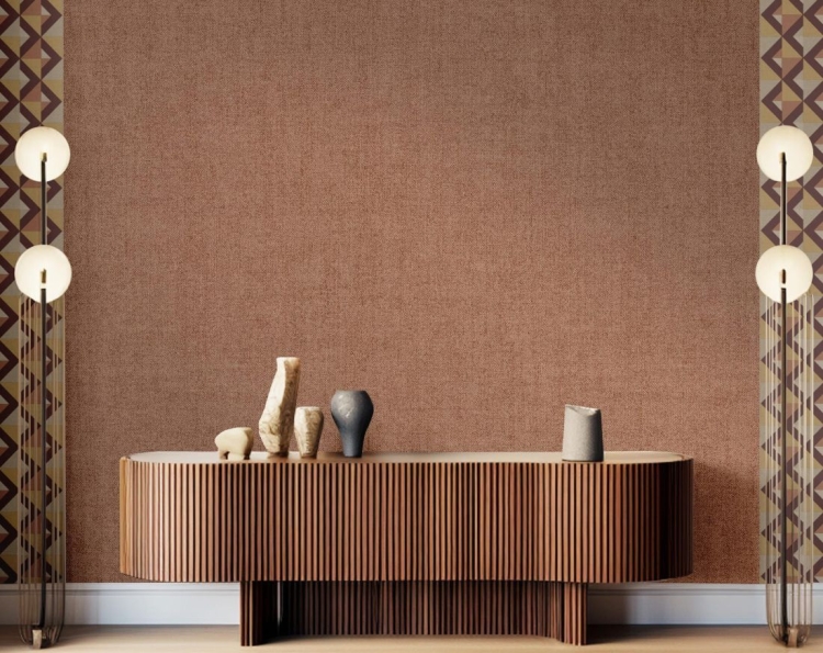 Bord – pasek wykończeniowy na flizelinie 39098 Cristiana Masi Arche wzór geometryczny