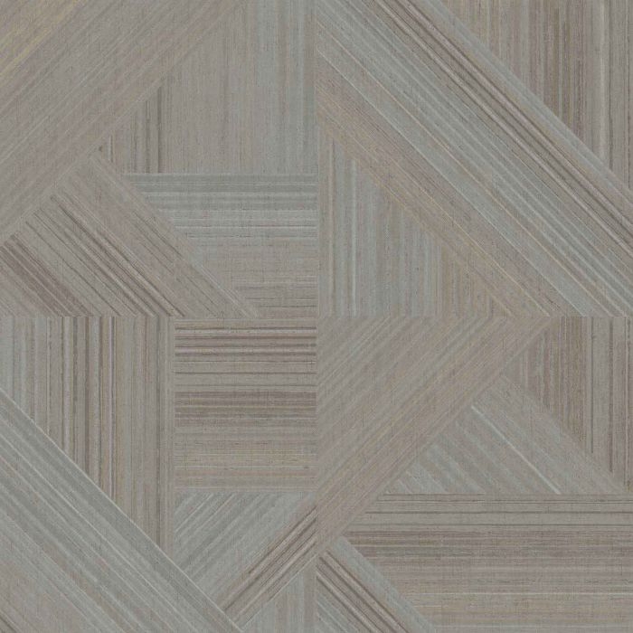 Tapeta ścienna na flizelinie 43846 Cristiana Masi Terra wzór geometryczny niebiesko szara