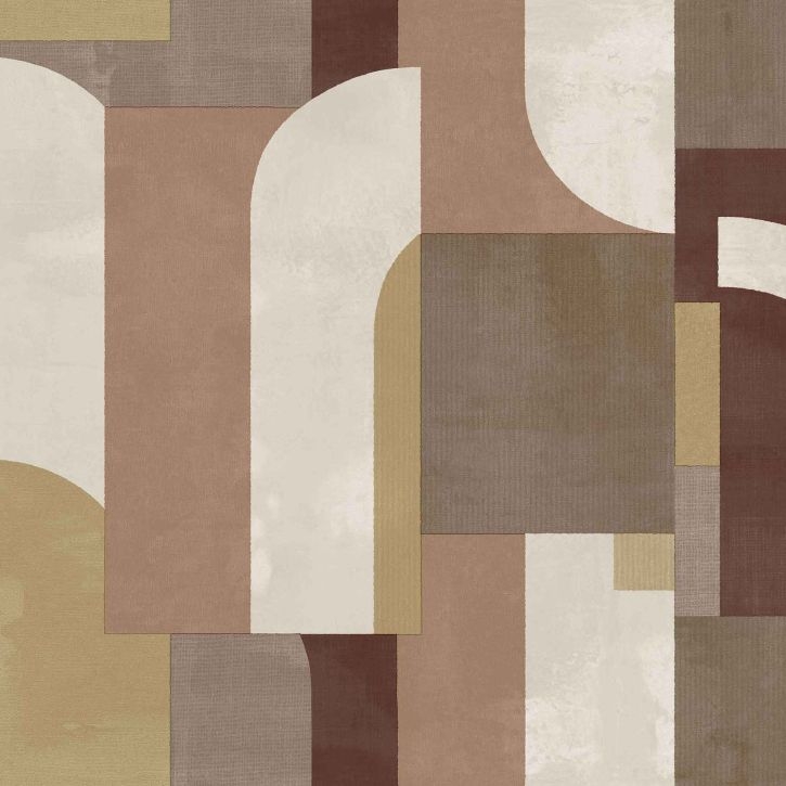 Tapeta ścienna na flizelinie 43828 Cristiana Masi Terra duży wzór geometryczny