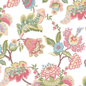 Tapeta ścienna na flizelinie 8301 Cristiana Masi Blooming Garden kwiaty pnącza