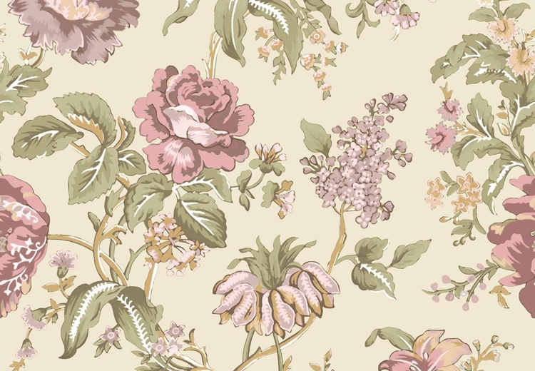 Tapeta ścienna na flizelinie 8306 Cristiana Masi Blooming Garden kwiaty pnącza