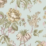 Tapeta ścienna na flizelinie 8307 Cristiana Masi Blooming Garden kwiaty pnącza