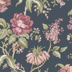 Tapeta ścienna na flizelinie 8308 Cristiana Masi Blooming Garden kwiaty pnącza