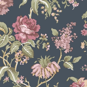 Tapeta ścienna na flizelinie 8308 Cristiana Masi Blooming Garden kwiaty pnącza
