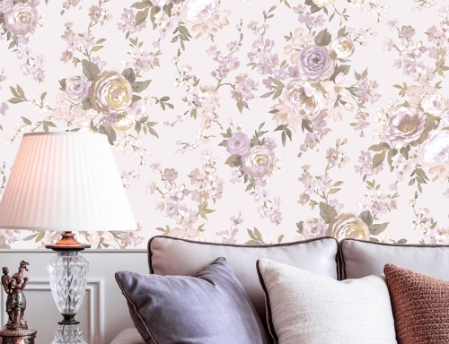 Tapeta ścienna na flizelinie 8310 Cristiana Masi Blooming Garden kwiaty