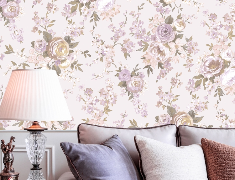 Tapeta ścienna na flizelinie 8310 Cristiana Masi Blooming Garden kwiaty