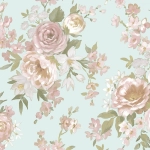Tapeta ścienna na flizelinie 8311 Cristiana Masi Blooming Garden kwiaty