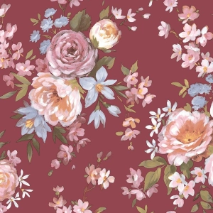 Tapeta ścienna na flizelinie 8312 Cristiana Masi Blooming Garden kwiaty