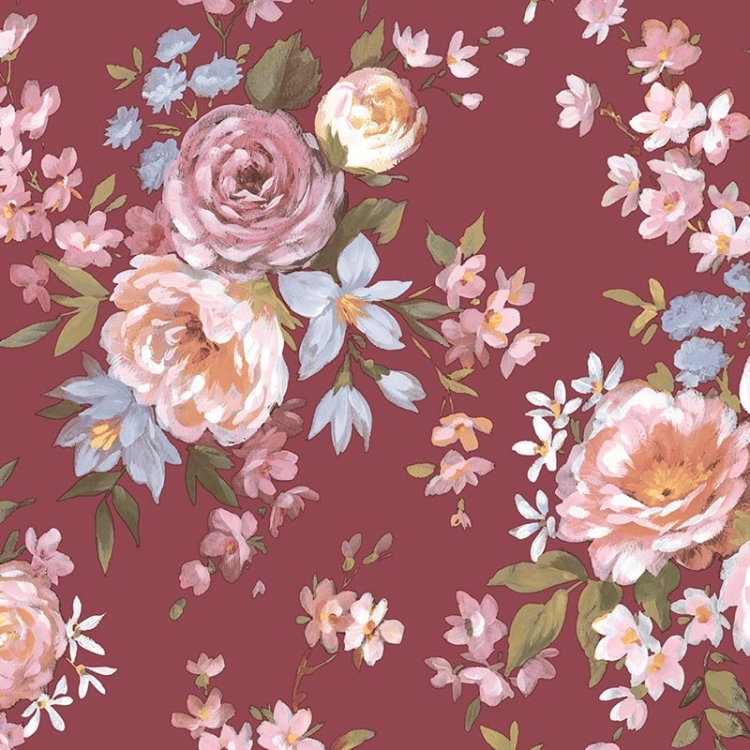 Tapeta ścienna na flizelinie 8312 Cristiana Masi Blooming Garden kwiaty