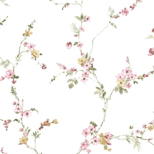 Tapeta ścienna na flizelinie 8335 Cristiana Masi Blooming Garden pnącza z kwiatuszkami