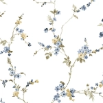 Tapeta ścienna na flizelinie 8336 Cristiana Masi Blooming Garden pnącza z kwiatuszkami