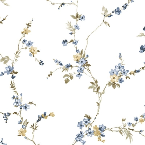 Tapeta ścienna na flizelinie 8336 Cristiana Masi Blooming Garden pnącza z kwiatuszkami