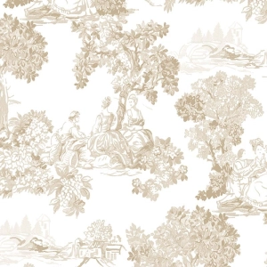 Tapeta ścienna na flizelinie 8340 Cristiana Masi Blooming Garden toile de jouy