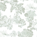 Tapeta ścienna na flizelinie 8341 Cristiana Masi Blooming Garden toile de jouy