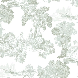 Tapeta ścienna na flizelinie 8341 Cristiana Masi Blooming Garden toile de jouy