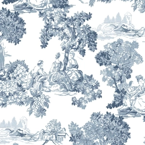 Tapeta ścienna na flizelinie 8342 Cristiana Masi Blooming Garden toile de jouy