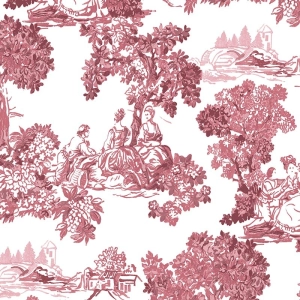 Tapeta ścienna na flizelinie 8343 Cristiana Masi Blooming Garden toile de jouy