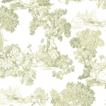 Tapeta ścienna na flizelinie 8344 Cristiana Masi Blooming Garden toile de jouy