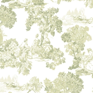 Tapeta ścienna na flizelinie 8344 Cristiana Masi Blooming Garden toile de jouy