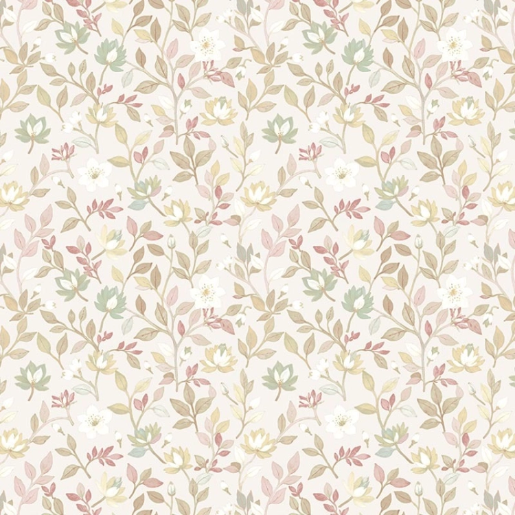 Tapeta ścienna na flizelinie 8351 Cristiana Masi Blooming Garden kwiatuszki liście