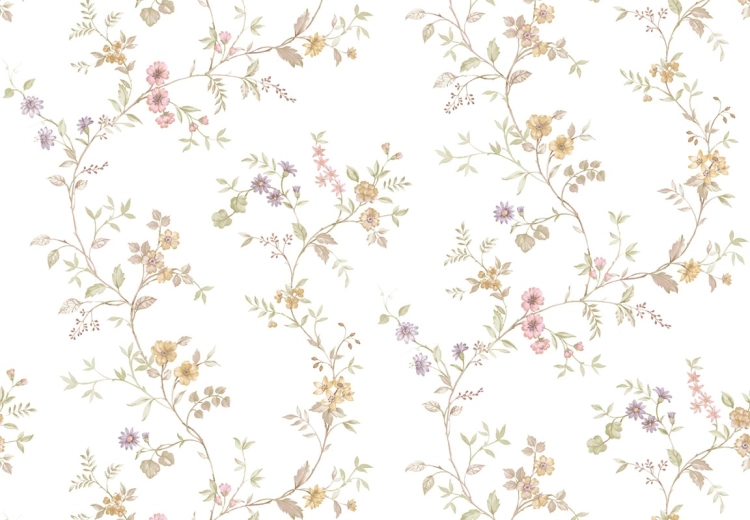 Tapeta ścienna na flizelinie 8355 Cristiana Masi Blooming Garden pnącza z kwiatami
