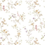 Tapeta ścienna na flizelinie 8355 Cristiana Masi Blooming Garden pnącza z kwiatami