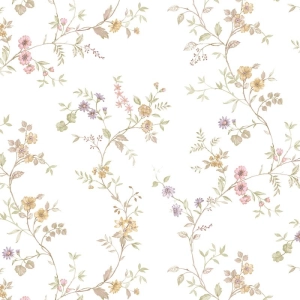 Tapeta ścienna na flizelinie 8355 Cristiana Masi Blooming Garden pnącza z kwiatami