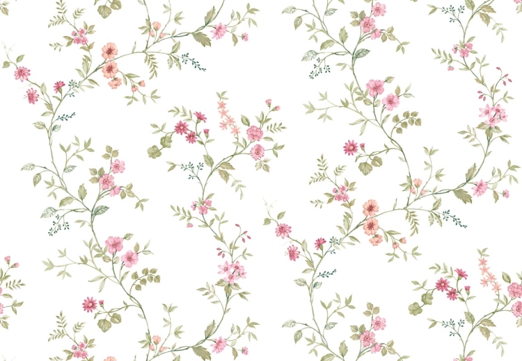 Tapeta ścienna na flizelinie 8356 Cristiana Masi Blooming Garden pnącza z kwiatami