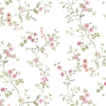 Tapeta ścienna na flizelinie 8356 Cristiana Masi Blooming Garden pnącza z kwiatami
