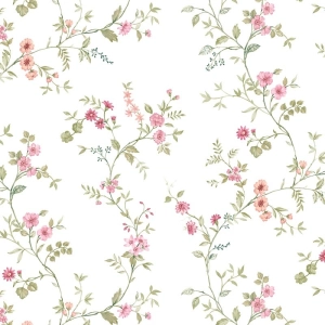 Tapeta ścienna na flizelinie 8356 Cristiana Masi Blooming Garden pnącza z kwiatami
