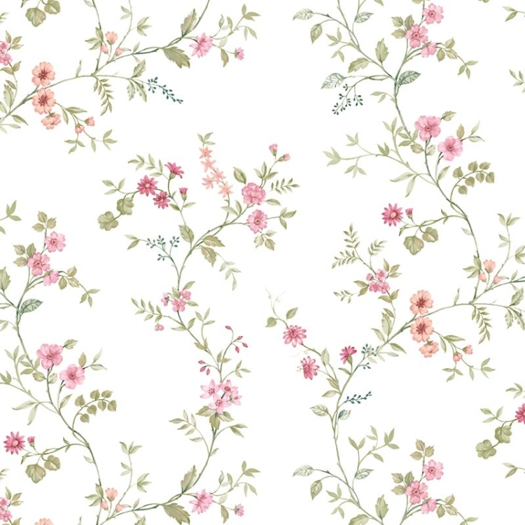 Tapeta ścienna na flizelinie 8356 Cristiana Masi Blooming Garden pnącza z kwiatami