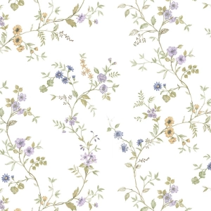 Tapeta ścienna na flizelinie 8357 Cristiana Masi Blooming Garden pnącza z kwiatami