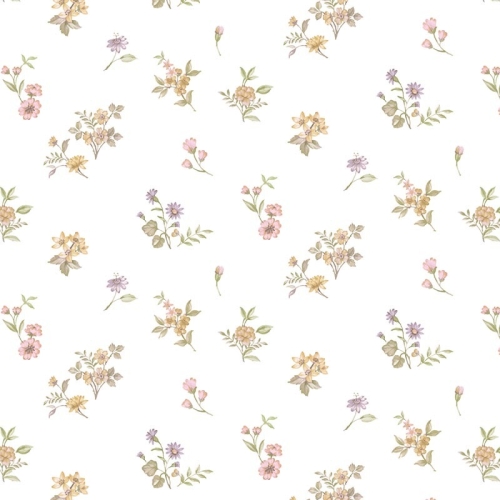 Tapeta ścienna na flizelinie 8360 Cristiana Masi Blooming Garden polne kwiaty