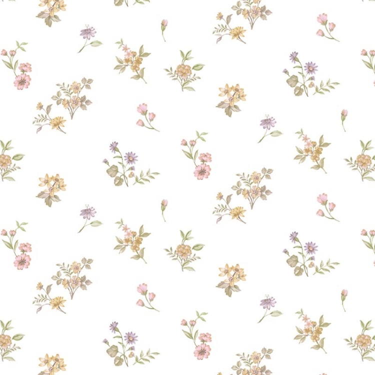Tapeta ścienna na flizelinie 8360 Cristiana Masi Blooming Garden polne kwiaty