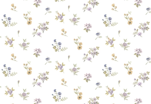 Tapeta ścienna na flizelinie 8361 Cristiana Masi Blooming Garden polne kwiaty