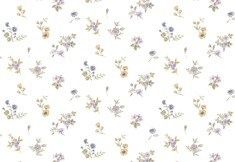 Tapeta ścienna na flizelinie 8361 Cristiana Masi Blooming Garden polne kwiaty