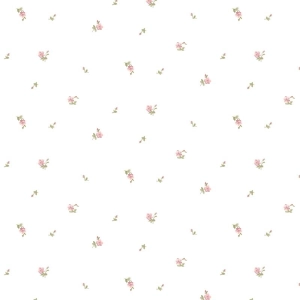 Tapeta ścienna na flizelinie 8374 Cristiana Masi Blooming Garden drobne różowe kwiatuszki