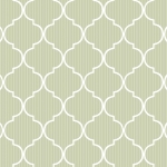 Tapeta ścienna na flizelinie 8378 Cristiana Masi Blooming Garden zielony wzór geometryczny