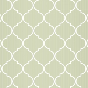 Tapeta ścienna na flizelinie 8378 Cristiana Masi Blooming Garden zielony wzór geometryczny
