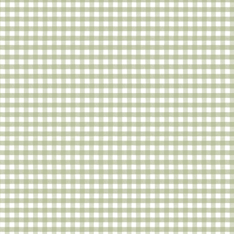 Tapeta ścienna na flizelinie 8393 Cristiana Masi Blooming Garden drobna zielona kratka