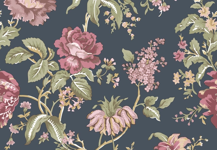 Tapeta ścienna na flizelinie 8308 Cristiana Masi Blooming Garden kwiaty pnącza