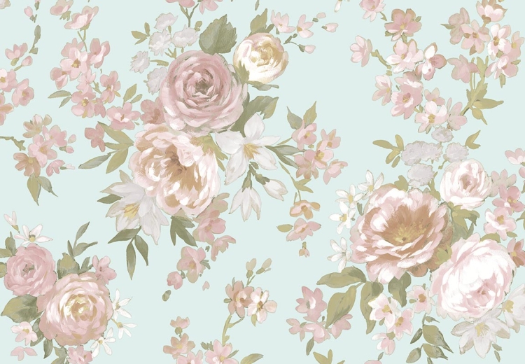 Tapeta ścienna na flizelinie 8311 Cristiana Masi Blooming Garden kwiaty