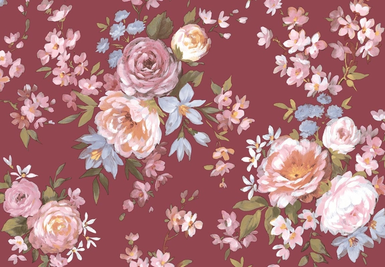 Tapeta ścienna na flizelinie 8312 Cristiana Masi Blooming Garden kwiaty