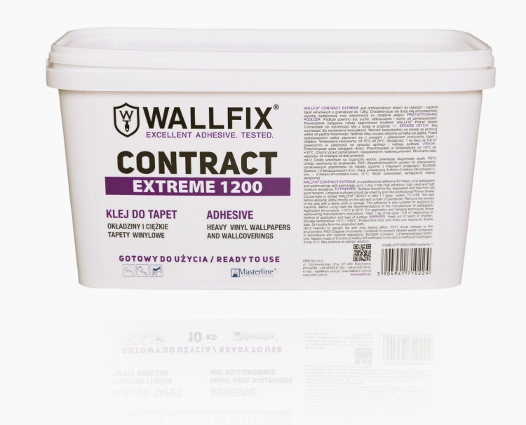 Klej do tapet WALLFIX EXTREME 1200 1kg Masterline