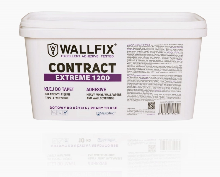 Klej do tapet WALLFIX EXTREME 1200 1kg Masterline